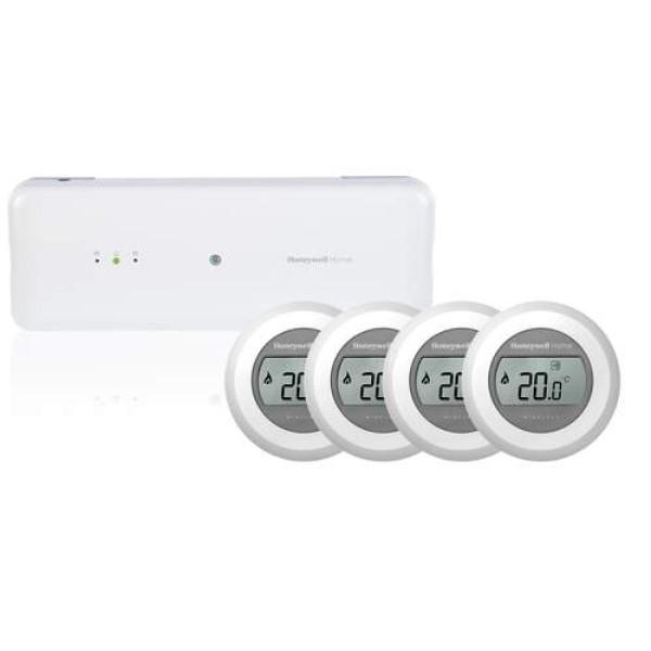 Honeywell Home vloerverwarming pakket HCC100, Doe-het-zelf en Verbouw, Thermostaten, Verzenden