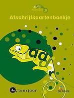 Kameleon spelling 4 - afschrijfkaartenboekje 9789086616367, Boeken, Verzenden, Gelezen, Erik Billiaert