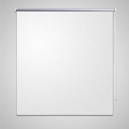 vidaXL Rolgordijn verduisterend 160 x 175 cm wit, Huis en Inrichting, Stoffering | Gordijnen en Lamellen, Wit, Nieuw, Verzenden