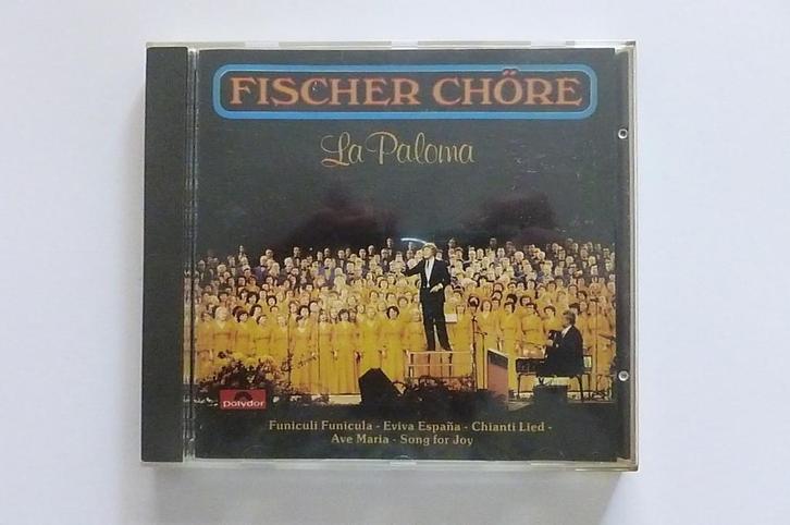 Fischer Chöre - La Paloma, Cd's en Dvd's, Cd's | Klassiek, Zo goed als nieuw, Verzenden