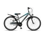 Altec Attack 24 Inch Jongensfiets 3 versnellingen Antraciet, Fietsen en Brommers, Ophalen of Verzenden, Nieuw