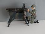 Arnold  - Blikken speelgoed Wehrmacht soldaat met, Antiek en Kunst, Antiek | Speelgoed