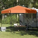vidaXL Luifeltent Oranje 250 x 250 x 227 / 236 / 245 cm, Verzenden, Nieuw