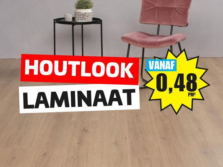 EXTRA BREED LAMINAAT | Vanaf 6,98 per m² – ruimtelijk en mo, Huis en Inrichting, Stoffering | Vloerbedekking, Wit, Crème, Beige