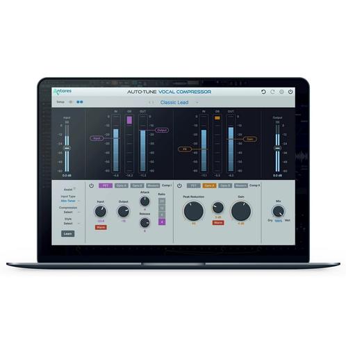 Antares Auto-Tune Vocal Compressor (download), Computers en Software, Audio-software, Verzenden