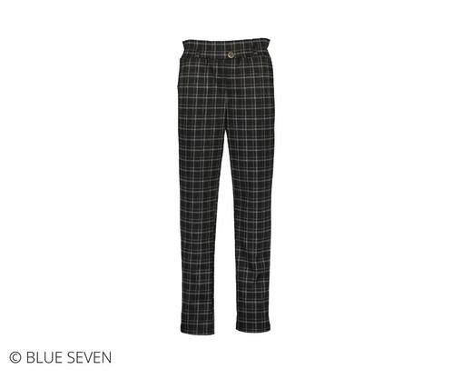 Geruite meisjes broek - maten: 140, 152 - Blue Seven, Kinderen en Baby's, Kinderkleding | Overige, Nieuw, Verzenden