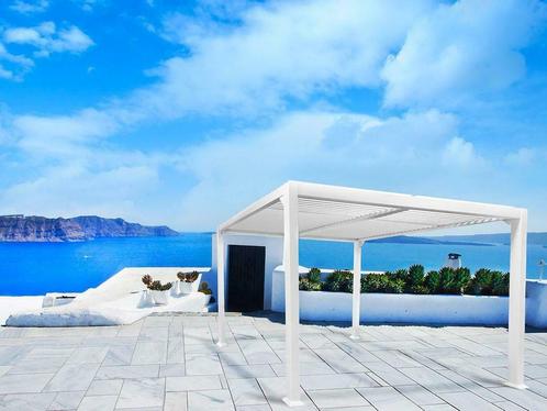 Suns outdoor : Maranza   aluminium overkapping Demo € 1999,-, Tuin en Terras, Tuinsets en Loungesets, Nieuw, Overige materialen