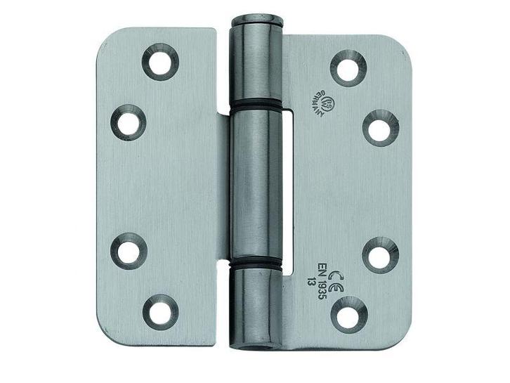 Glijlagerscharnier BSW 89x89 ronde hoek RVS 3 st., Doe-het-zelf en Verbouw, Hang- en Sluitwerk, Verzenden