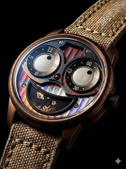 SWISSORA - The new Happy Freak II Planetarium Unique -, Sieraden, Tassen en Uiterlijk, Horloges | Heren