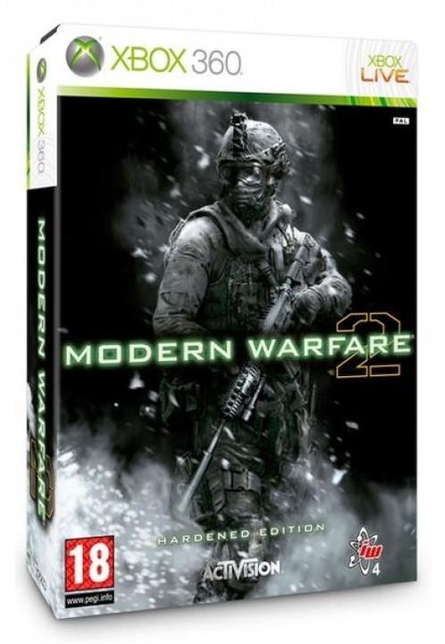 Call of Duty Modern Warfare 2 Hardened Edition (Xbox 360), Spelcomputers en Games, Games | Xbox 360, Gebruikt, Vanaf 12 jaar, Verzenden