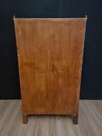 Commode - Brons, Hout - Mobiele bar in stijl Impero