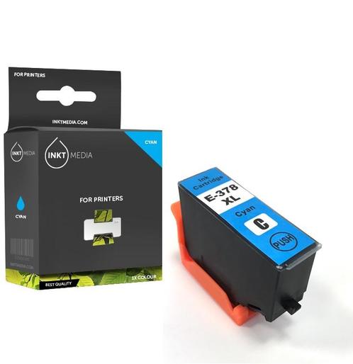 Geschikt Epson 378XL T3782xl inktcartridge cyaan hoge, Computers en Software, Printerbenodigdheden, Cartridge, Nieuw