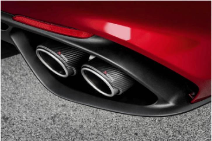 Akrapovic 17-19 Alfa Romeo Giulia Quadrifoglio Evolution, Auto-onderdelen, Uitlaatsystemen, Ophalen of Verzenden