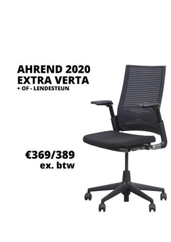 Ahrend extra Verta - Bureaustoel - Zwart