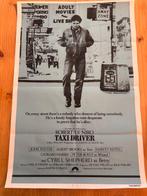 Robert De Niro / Jodie Foster - Taxi Driver, Nieuw