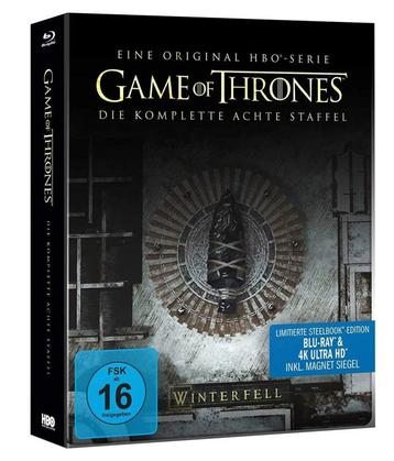 Game of thrones seizoen 8 special 4K en 2D (blu-ray beschikbaar voor biedingen