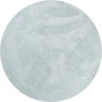 Blauw, Zacht Vloerkleed 100cm - Retourdeal - Slaapkamer P..., Huis en Inrichting, Stoffering | Tapijten en Kleden, 50 tot 100 cm
