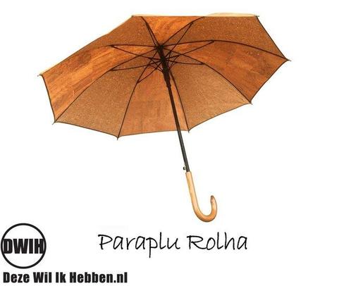 Paraplu Rolha, Huis en Inrichting, Woonaccessoires | Overige, Verzenden