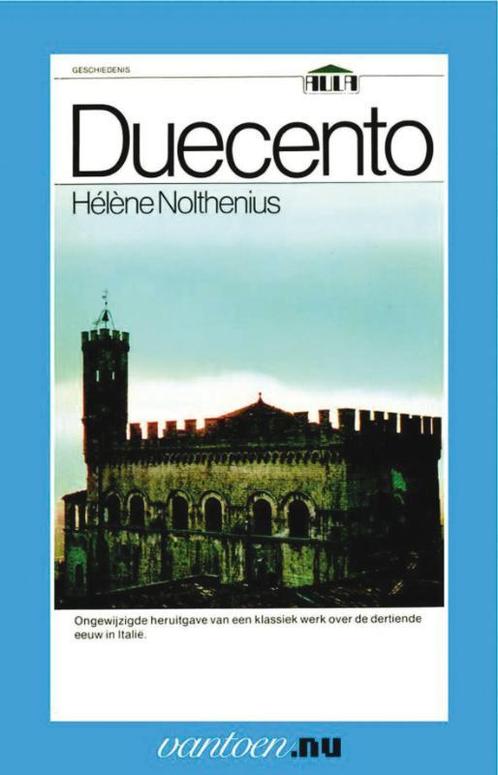 Duecento 9789031507580 Helene Nolthenius, Boeken, Overige Boeken, Gelezen, Verzenden