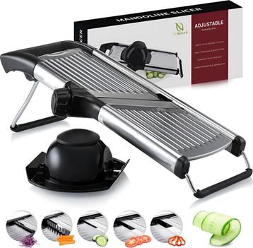 HI NATURE™ Luxe Groentesnijder Mandoline RVS Mandoline beschikbaar voor biedingen