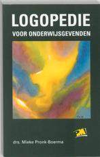 Logopedie voor onderwijsgevenden / PM-reeks 9789024414321, Boeken, Verzenden, Gelezen, M. Pronk-Boerma