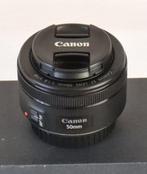 Canon EF 50mm 1:1.8 STM Cameralens, Nieuw