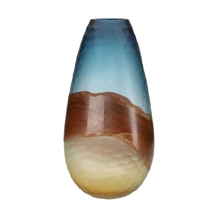 Vaas - Glas - Luxury cut Vase, Antiek en Kunst, Kunst | Designobjecten