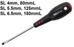 Bgs Technic Schroevendraaier, single slot 80x4 mm, Verzenden, Nieuw