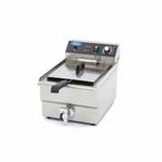 Frituurpan - 16 L - 1 Mand - met Tapkraan - Refurbished, Verzenden, Nieuw in verpakking, Overige typen