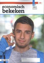 Economisch bekeken 4B vmbo k Leerwerkboek 9789402068238, Zo goed als nieuw