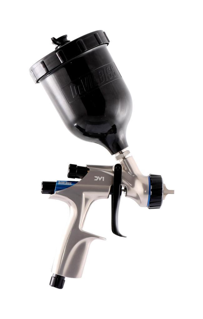DeVilbiss DV1 verfspuit (opvolger van DeVilbiss GTi Pro), Doe-het-zelf en Verbouw, Schildersmaterialen, Nieuw, Ophalen of Verzenden