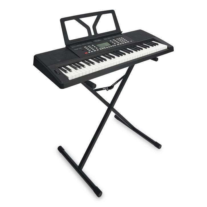 Fazley FKB-120 Starter Pack keyboard met statief, Muziek en Instrumenten, Keyboards, Verzenden