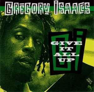 cd - Gregory Isaacs - Give It All Up, Cd's en Dvd's, Cd's | Reggae en Ska, Zo goed als nieuw, Verzenden
