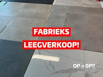 Marmer tegels 60x120 cm nu 19.98 pm2 Keramisch! beschikbaar voor biedingen