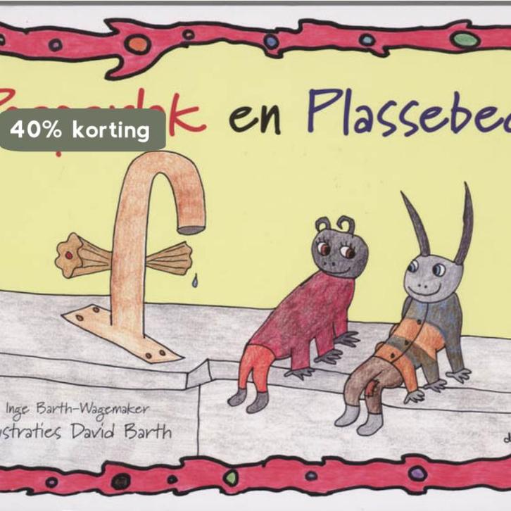 Poeperlak en Plassebed 9789077219409 Inge Barth-Wagemaker, Boeken, Prentenboeken en Plaatjesalbums, Zo goed als nieuw, Verzenden