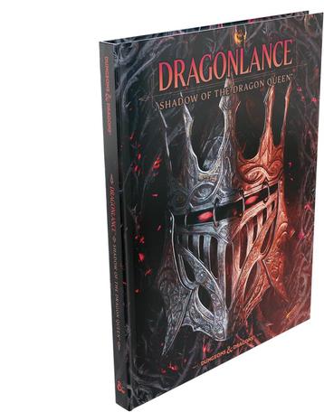 D&D - Dragonlance Shadow of the Dragon Queen Alternative Art