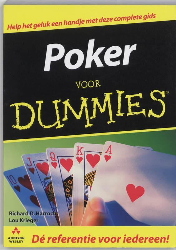 Poker voor Dummies 9789043012942, Boeken, Wetenschap, Zo goed als nieuw, Verzenden