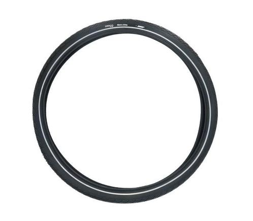 Dresco Buitenband Metro Elite 26 x 1.75  Zwart Reflectie, Fietsen en Brommers, Fietsonderdelen, Verzenden