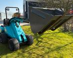 Avant vano 420 D kubota diesel nieuwe bak lepels en bezem!!, Ophalen, Wiellader of Shovel