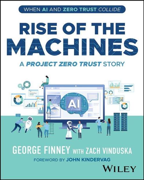 9781394303717 Rise of the Machines George Finney, Boeken, Schoolboeken, Nieuw, Verzenden