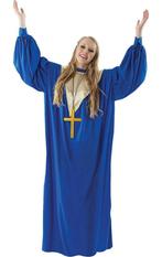 Gospel Zanger Toga blauw, Ophalen of Verzenden, Nieuw