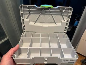 Inzetbakjes Festool mini sortainer - Grijs, 15x (SYS3) beschikbaar voor biedingen