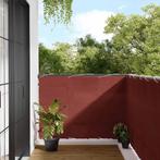 vidaXL Balkonscherm Terracotta 120x700 cm 100% Polyester, Tuin en Terras, Verzenden, Nieuw
