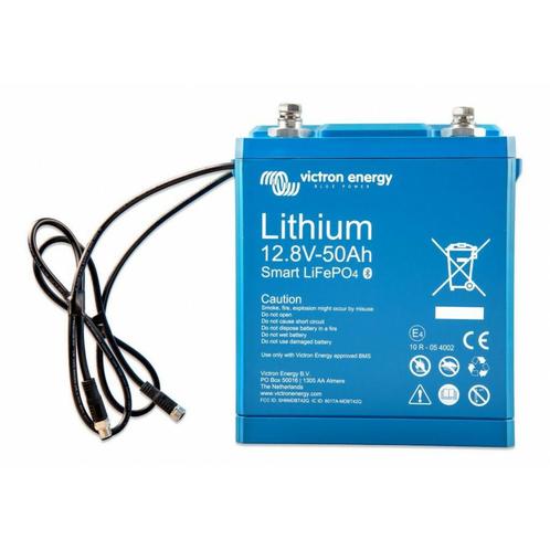 Victron lithium accu 12,8V/50Ah Smart, Auto-onderdelen, Accu's en Toebehoren, Ophalen of Verzenden