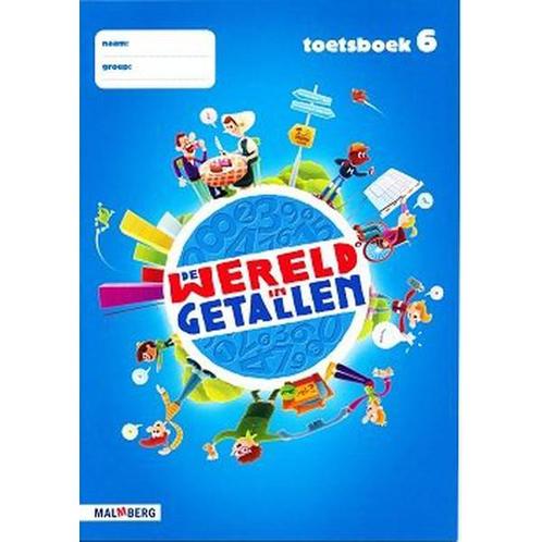 De wereld in Getallen versie 4 toets boek 6 (per stuk), Boeken, Schoolboeken, Nieuw, Verzenden