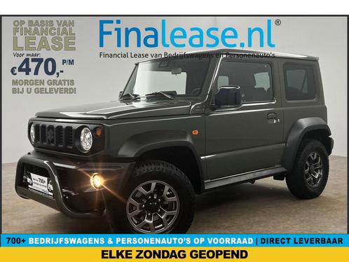 Suzuki Jimny 1.5 Style 4x4 AWD Marge Stoelverw Clima €470pm, Auto's, Suzuki, Lease, Handgeschakeld, SUV of Terreinwagen, Benzine
