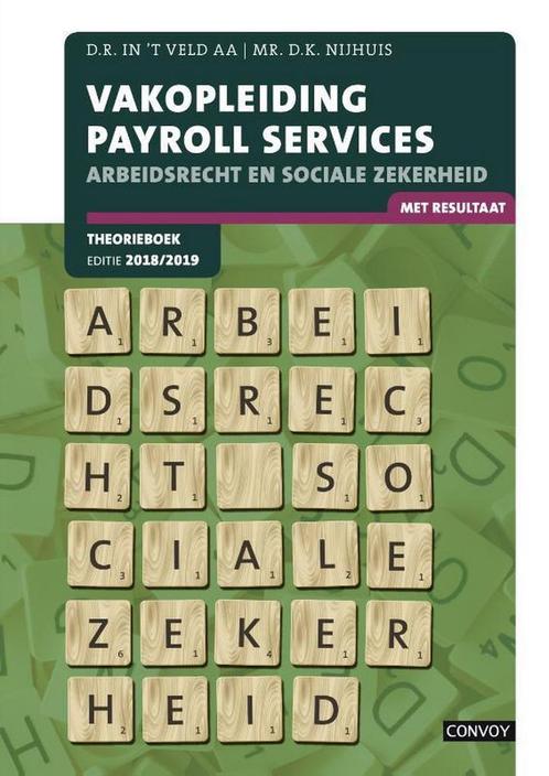 Vakopleiding Payroll services Theorieboek Arbeidsrecht en, Boeken, Wetenschap, Gelezen, Verzenden