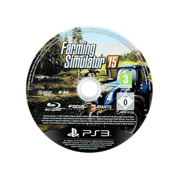 Farming Simulator 15 (Losse Disc), Spelcomputers en Games, Games | Sony PlayStation 3, Verzenden