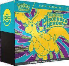 Ascended Heroes Elite trainer box - pre order, Hobby en Vrije tijd, Verzamelkaartspellen | Pokémon, Meerdere kaarten, Nieuw, Foil