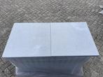 Veiling - 40,32 m2 Terrastegel Oostende 60x60x4 grijs gecoat, Nieuw